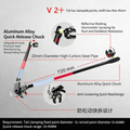 V2+ Quick-Release Chuck Connector - EV Rear Tubes/Bike Racks to Camping Cart