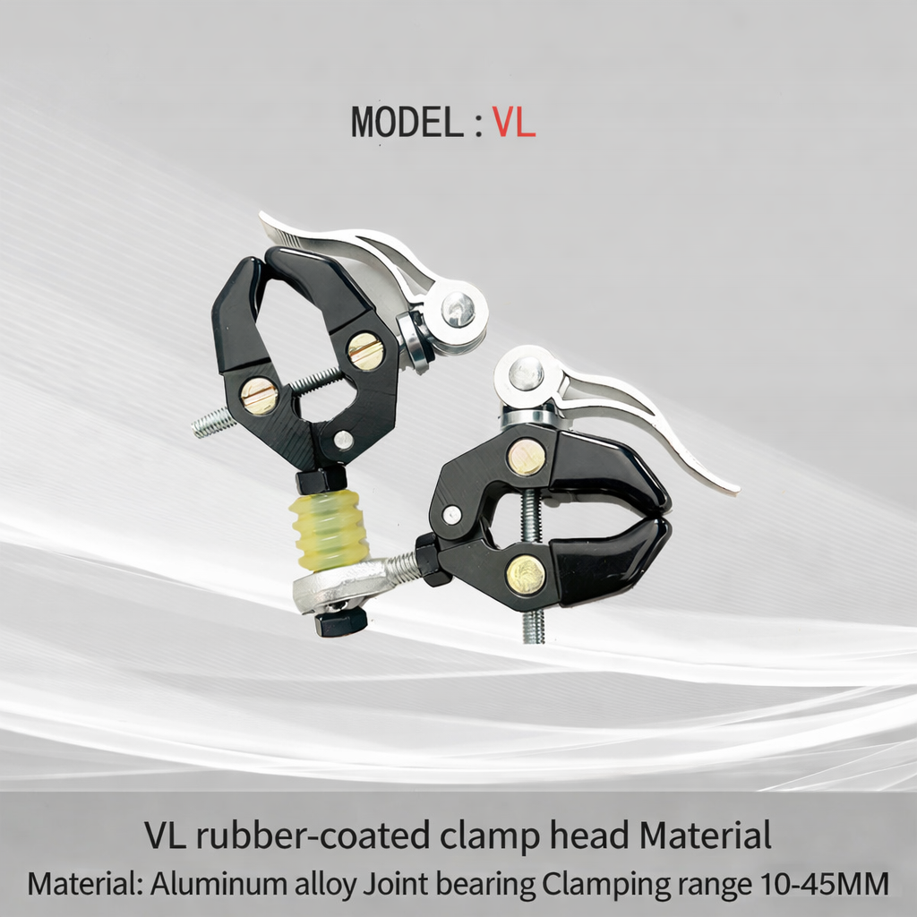 VL 90-Degree Bike Connector - Portable, Easy-to-Use & Reliable Adapter for Rear Tube & Handlebar