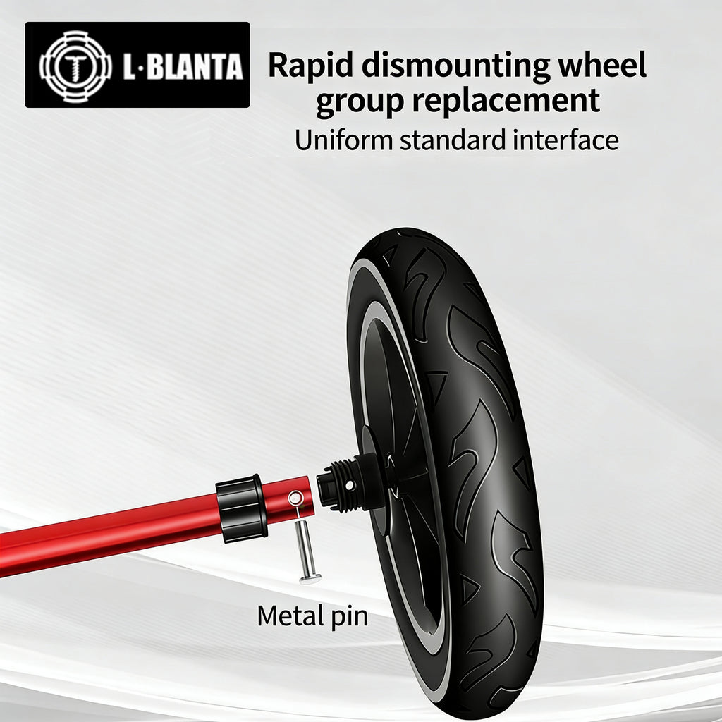 2-in-1 Z12-PLUS+ Bicycle Trailer & Hand Cart – 145L Large Capacity, Insulated Waterproof Storage, Quick-Release Hitch